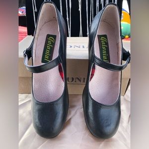Colonia Girls Folklorico Flamenco Dance Shoes